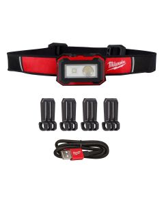 MLW2012R image(0) - Milwaukee Tool Magnetic Task Light w/ Headstrap, Rechargeable
