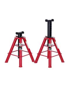 INT3309B image(0) - American Forge & Foundry AFF - Jack Stands - 10 Ton Capacity - Pin Style - Medium Lift - Pair