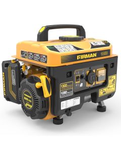 FRGP01001 image(0) - Open Frame 1300/1050W Recoil Gasoline Powered Portable Generator