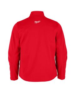 MLWM100R-21XL image(2) - Milwaukee Tool M12 Heated TOUGHSHELL Jacket Kit, Red, XL