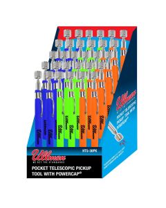 ULLHT5-30PK image(0) - Ullman Devices Corp. 30 Pc. Pocket Magnetic Pick Up Tool Display