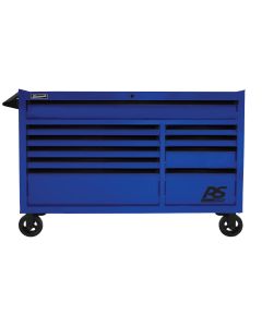HOMBL04054010 image(0) - 54 in. RS PRO 10-Drawer Roller Cabinet with 24 in. Depth