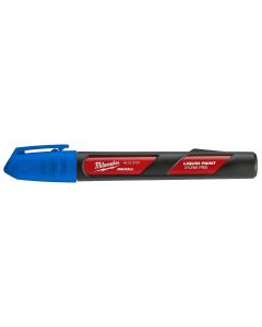 MLW48-22-3761 image(1) - Milwaukee Tool INKZALL Blue Liquid Paint Marker