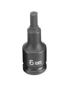 GRE1906M image(0) - Grey Pneumatic SOC 6MM 3/8D IMP HEX MALE