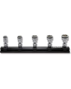 Ko-ken USA 1/4" Sq Dr. Z-series Universal NUT GRIP&Acirc;&reg; Sockets - 5 pieces - RS2441MZ/5