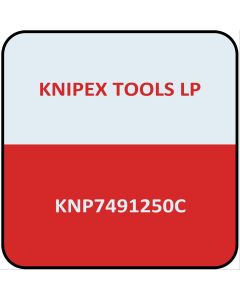 KNP7491250C image(0) - KNIPEX HIGH LEVERAGE CENTER CUTTERS Carded