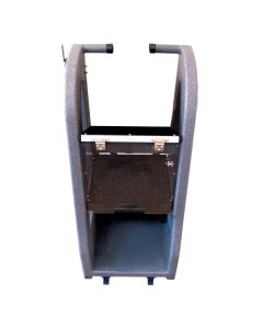 AUTES-11 image(0) - Auto Meter Products AutoMeter - Equipment Stand, Heavy- Duty, Front Casters