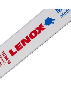 Lenox Tools Reciprocating Saw Blades, 618R, Bi-Metal, 6 in. Lo