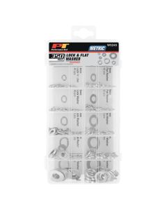 Wilmar Corp. / Performance Tool 350 pc. Lock & Flat Washer Assortment