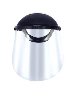 SRW14955 image(0) - Jackson Safety - Face Shield - ANTHEM Series - 9" x 15.5" x 0.40" Window - Clear - Ratcheting Headgear