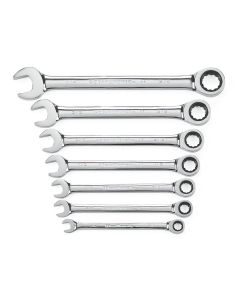 KDT9317 image(1) - GearWrench WRENCH RATCHING COMB. SET SAE 7 PC GEARWRENCH