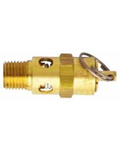 Milton Industries ASME Saf. Valve 1/4"NPT 200 PSI