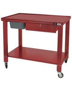INT3994 image(0) - American Forge & Foundry AFF - Tear-Down Table - 1 Drawer - 48" - 1,100 lbs Capacity