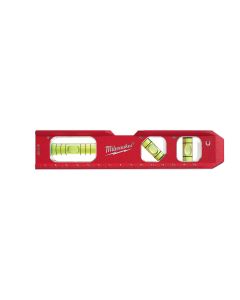 MLW48-22-5207 image(0) - Milwaukee Tool Metric Compact Billet Torpedo Level