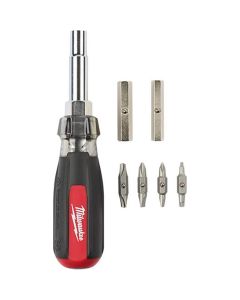 Milwaukee Tool 13in1 Cushion-Grip Screwdriver with ECX