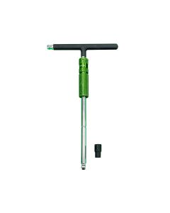 VIMTT375A image(0) - VIM Tools 2 PC. 3/8'' WOBBLE T SPEED HANDLE  & BIT ADAPTER KIT