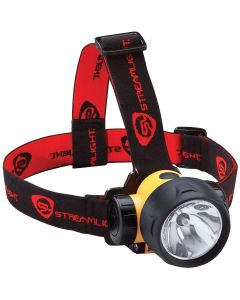 STL61050 image(1) - Streamlight Trident Spot and Flood Headlamp - Yellow