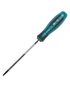 VES910P0100 image(0) - Vessel No.910 MEGADORA Thin Shank Screwdriver PH0x100