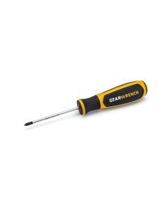 KDT80000H image(0) - GearWrench #0 x 2-1/2" Phillips&reg; Dual Material Screwdriver
