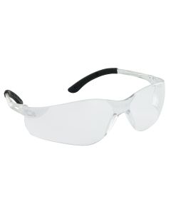 SAS5330 image(1) - SAS Safety NSX Turbo High-Impact Poly Clear Lens Safe Glasses