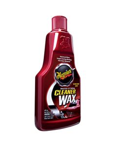 MEGA1216 image(0) - Meguiar's Automotive CLEANER WAX LIQUID 16OZ RETAIL