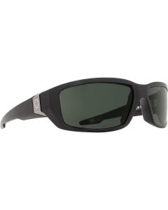 SPO670937215863 image(0) - SPY OPTIC INC Dirty Mo Sunglasses, Black Frame w/ Happ