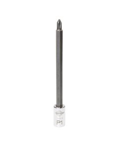 Mayhew Mayhew No. 1 Phillips&reg; Medium Insert Socket Bit, 1/4-Inch Drive