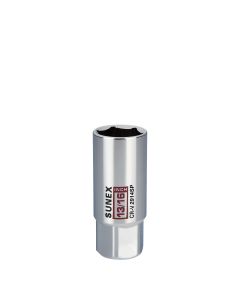 Sunex 13/16 in. Spark Plug Chrome Socket