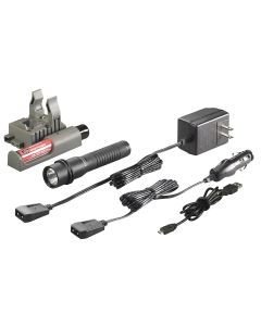 STL74353 image(1) - Streamlight Strion LED Bright and Compact Rechargeable Flashlight - Black