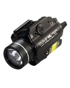 STL69261 image(1) - Streamlight TLR-2 HL High Lumen Tactical Weapon Light with Red Laser - Black