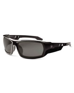 ERG50030 image(0) - Ergodyne ODIN Smoke Lens Black Safety Glasses