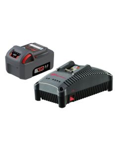 IQV&reg; 20V Series 5Ah Lithium-Ion Battery and Charger Kit for Ingersoll Rand Power Tools