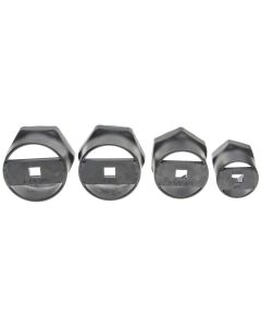 MSS4858012800 image(0) - MAHLE Service Solutions Locknut Socket 8pt Kit