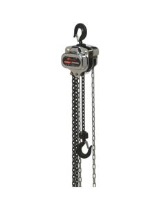 IRTSMB030-10-8V image(0) - SMB030-10-8V Manual Chain Hoist, 3 Ton Capacity, 10ft of Lift, 8ft Hand Chain Drop, Overload Protection