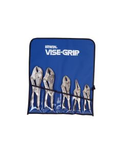 VGP538KB image(0) - Vise Grip 5 PC KIT BAG SET (NOT SOFT GRIP)