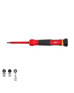 MLW48-22-2217 image(3) - Milwaukee Tool 8-in-1 1000V Insulated Precision Multi-Bit Screwdriver