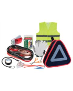 WLMW1557 image(0) - Wilmar Corp. / Performance Tool 11pc Roadside Emergency Kit