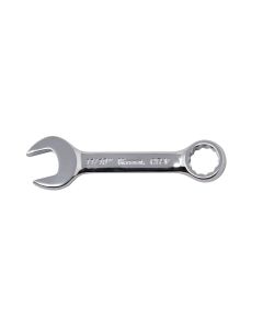 KTI41222 image(0) - K Tool International Wrench Combination 15 deg 11/16 in. Short 12pt