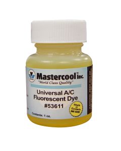 MSC53611 image(0) - Mastercool 1oz Bottle A/C Dye
