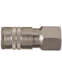 LIN652008 image(0) - Lincoln Lubrication 1/2"FNPT G STYLE COUPLER