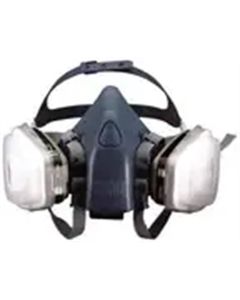 MMM37079 image(0) - 3M HALF FACE RESPIRATOR