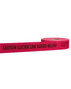 Milwaukee Tool DURATEC&reg; Reinforced Non-Detectable Tape-Electric Line