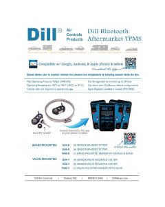 DIL9400-B image(1) - Dill Air Controls 9400-B Aftermarket BLE TPMS Band