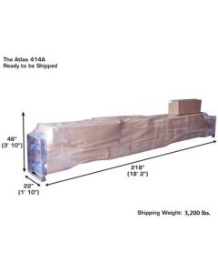 ATEATTD-414A-COMBO-FPD image(22) - Atlas Equipment 414A Alignment Lift + RJ8 Rolling Jacks Combo