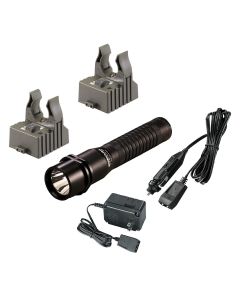 STL74302 image(1) - Streamlight Strion LED Bright and Compact Rechargeable Flashlight - Black