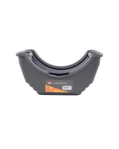 INT8830 image(0) - AFF - Axel Oil Drain Pan - Polypropelene - Fits 13-3/4 in. Wheel I.D. and Larger - 3 Liter Capacity