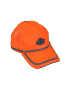Ergodyne 8930 Orange Baseball Cap