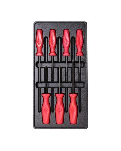 MAY81463 image(0) - Buy 27031T 7 PC TORX&reg; Screwdriver Set and 27021LT 6 PC Long Slotted & Phillips&reg; Screwdriver Set and get 31030 4 PC Micro TORX&reg; Screwdriver Set Free