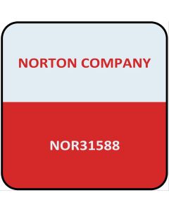 NOR31588 image(0) - Norton Abrasives CHAMPAGNE MAG 6" VAC 600G