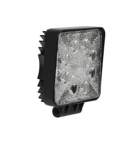 Hopkins Manufacturing LED 4.25" Square Work Light, Flood Beam